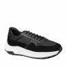 Scarpe casual/sport uomo 986 nero combinato