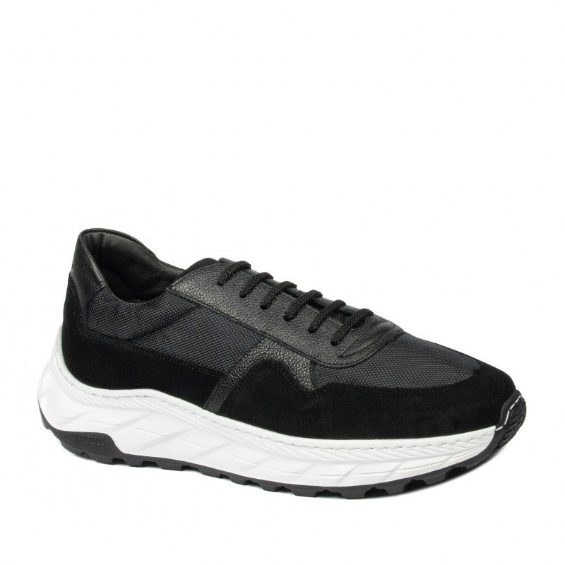 Scarpe casual/sport uomo 986 nero combinato