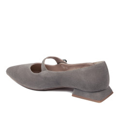 Ballerine donna 1340 sabbia velluto