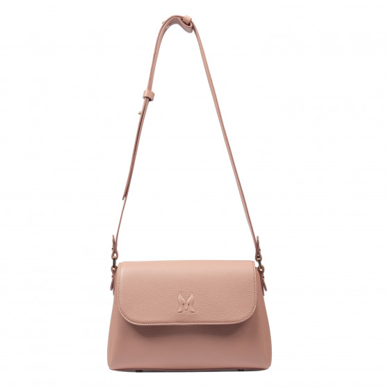 Borsa da donna a tracolla 040g poudre rose
