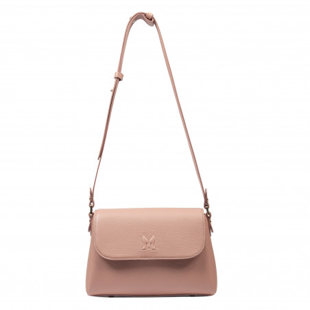 Borsa da donna a tracolla 040g poudre rose