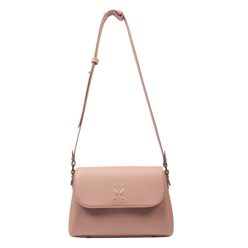 Borsa da donna a tracolla 040g poudre rose