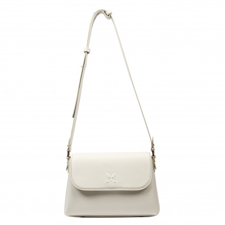 Borsa da donna a tracolla 040g panna