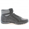 Stivaletti uomo 460 nero+grigio