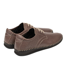 Mocassini uomo 988 capucino