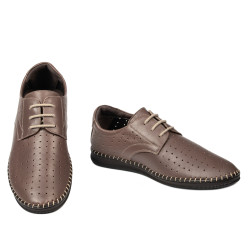 Mocassini uomo 988 capucino