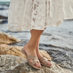 Sandali donna 5111 sabbia lifestyle