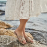 Sandali donna 5111 sabbia lifestyle