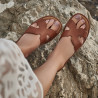 Sandali donna 5111 marrone