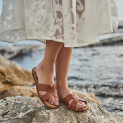Sandali donna 5111 marrone