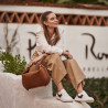 Scarpe sportive donna 6088 bianco+beige lifestyle