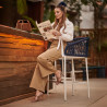 Sandali donna 1317 oro lifestyle
