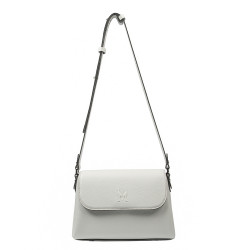 Borsa da donna a tracolla 040g 01 grigio perla