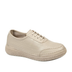 Mocassini donna 6090 sabbia