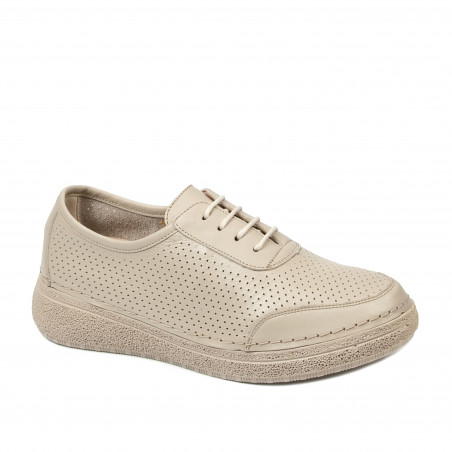 Mocassini donna 6090 sabbia