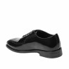 Scarpe eleganti da uomo 985 nero florantic