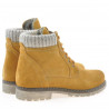 Stivaletti donna 3269 giallo velour