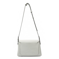 Borsa da donna a tracolla 040g 01 grigio perla