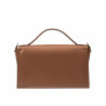 Borsa donna a mano 039g marrone cognac