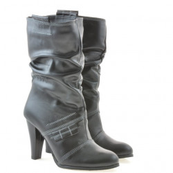 Stivali donna 1114 nero
