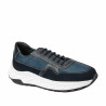 Scarpe casual/sport uomo 986 indaco combinato