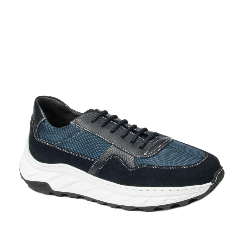 Scarpe casual/sport uomo 986 indaco combinato