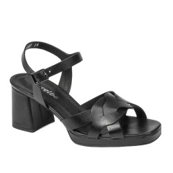 Sandali donna 1307 nero