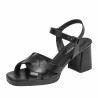 Sandali donna 1307 nero