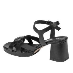 Sandali donna 1307 nero