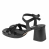Sandali donna 1307 nero