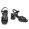 Sandali donna 1307 nero