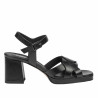 Sandali donna 1307 nero