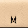 Borsa donna a tracolla 029g 01 croco nude