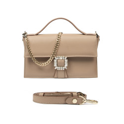 Borsa da donna a mano 039g mocha mousse