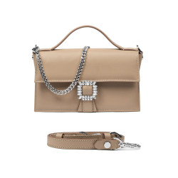 Borsa da donna a mano 039g 01 mocha mousse