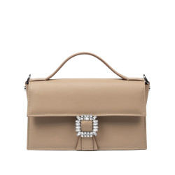 Borsa da donna a mano 039g 01 mocha mousse