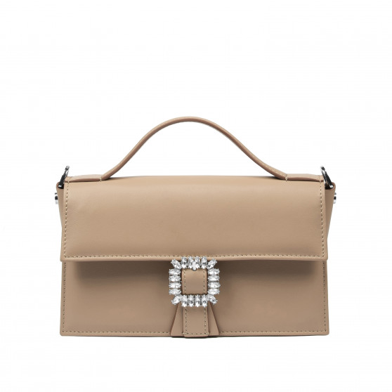 Borsa da donna a mano 039g 01 mocha mousse
