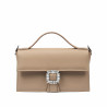 Borsa da donna a mano 039g 01 mocha mousse