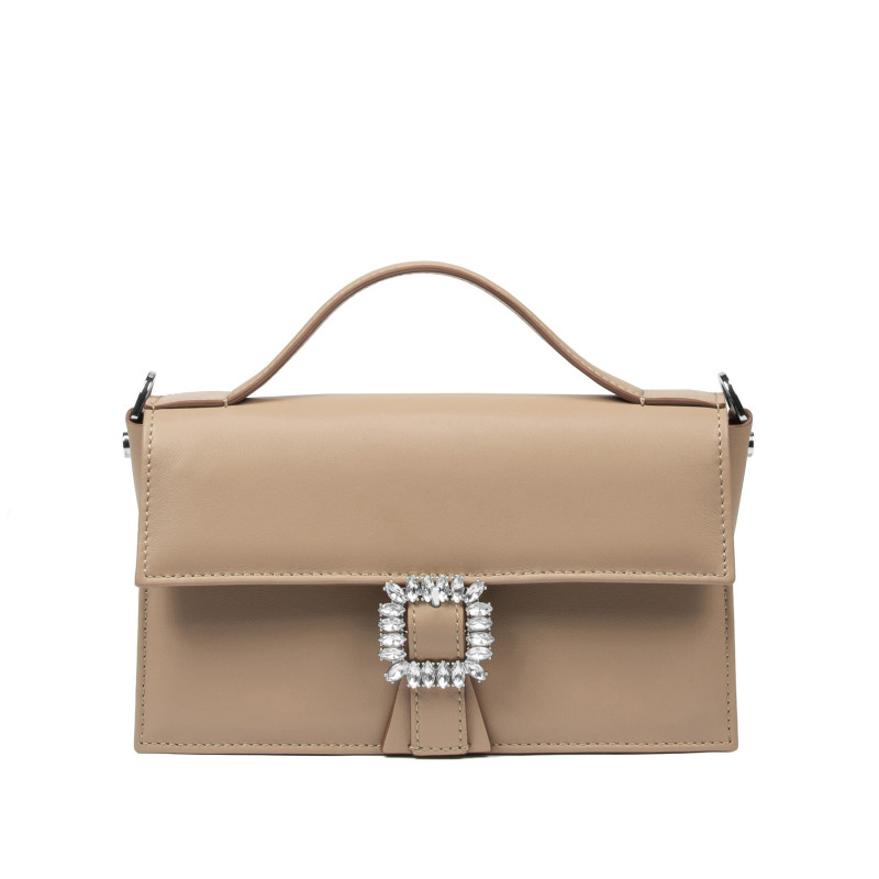 Borsa da donna a mano 039g 01 mocha mousse