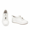 Scarpe sportive donna 6091 bianco