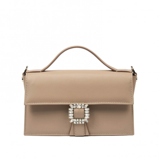 Borsa da donna a mano 039g mocha mousse