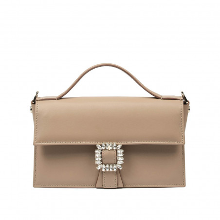 Borsa da donna a mano 039g mocha mousse