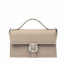 Borsa da donna a mano 039g 01 taupe