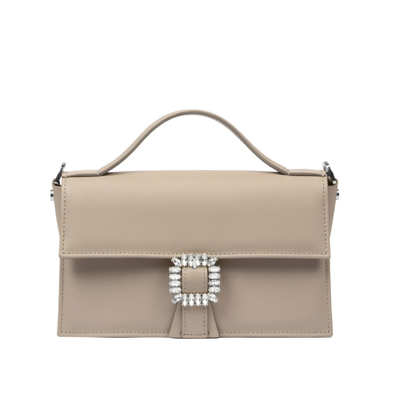 Borsa da donna a mano 039g 01 taupe