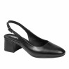 Sandali donna 1355 nero