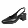 Sandali donna 1355 nero