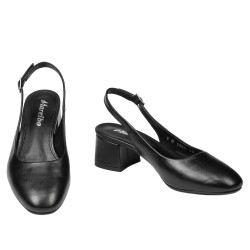 Sandali donna 1355 nero