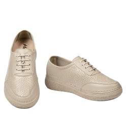 Mocassini donna 6090m sabbia