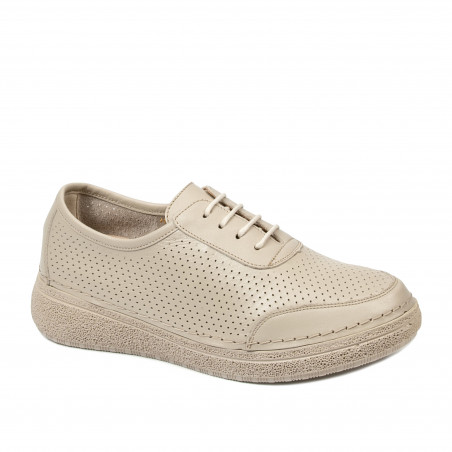 Mocassini donna 6090m sabbia