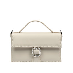 Borsa da donna a mano 039g 01 avorio